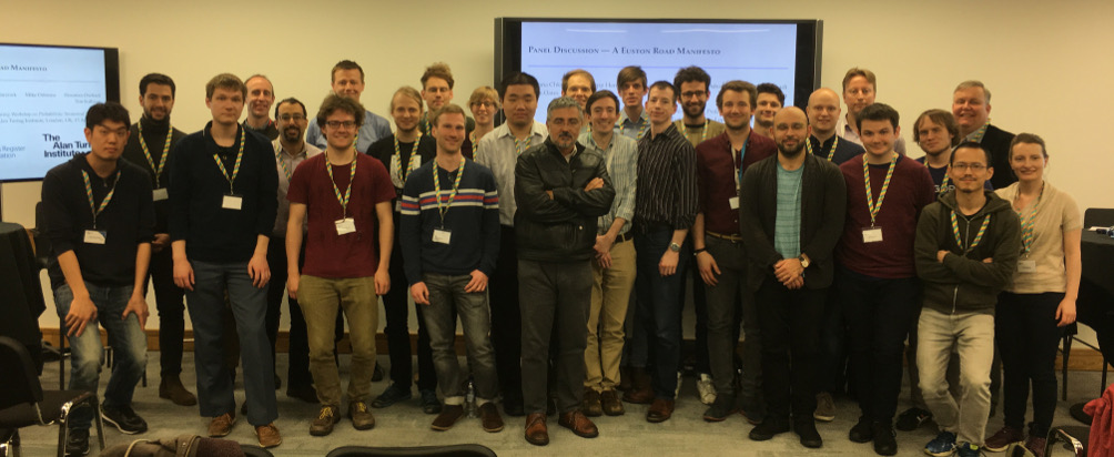 2018 SAMSI–Lloyds–Turing Workshop on Probabilistic Numerics participants